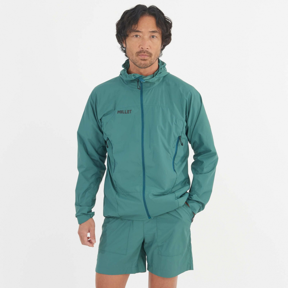 2025春夏 ミレー メンズ アウトドア ジャケット BREATHEBARRIER II