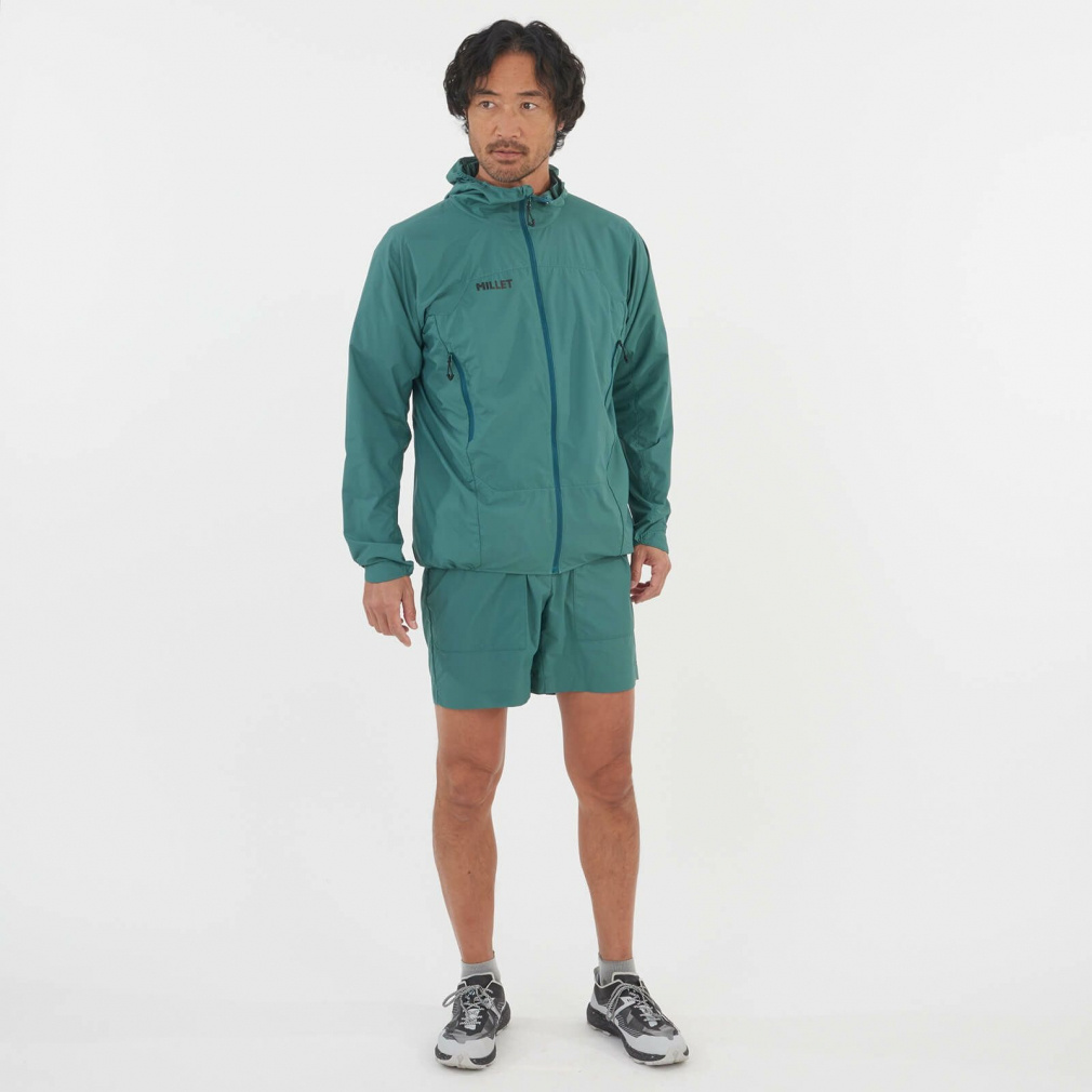 2025春夏 ミレー メンズ アウトドア ジャケット BREATHEBARRIER II