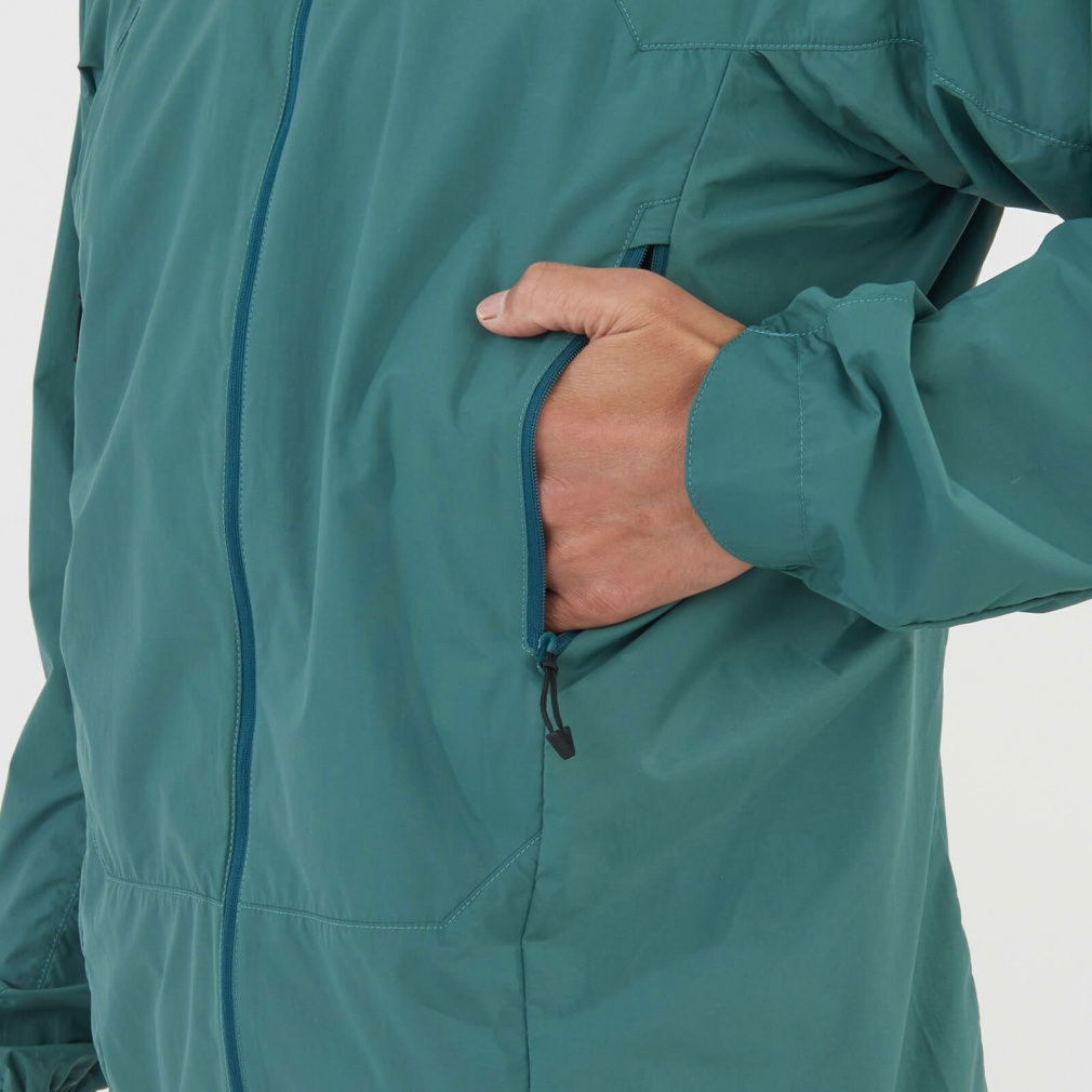 2025春夏 ミレー メンズ アウトドア ジャケット BREATHEBARRIER II