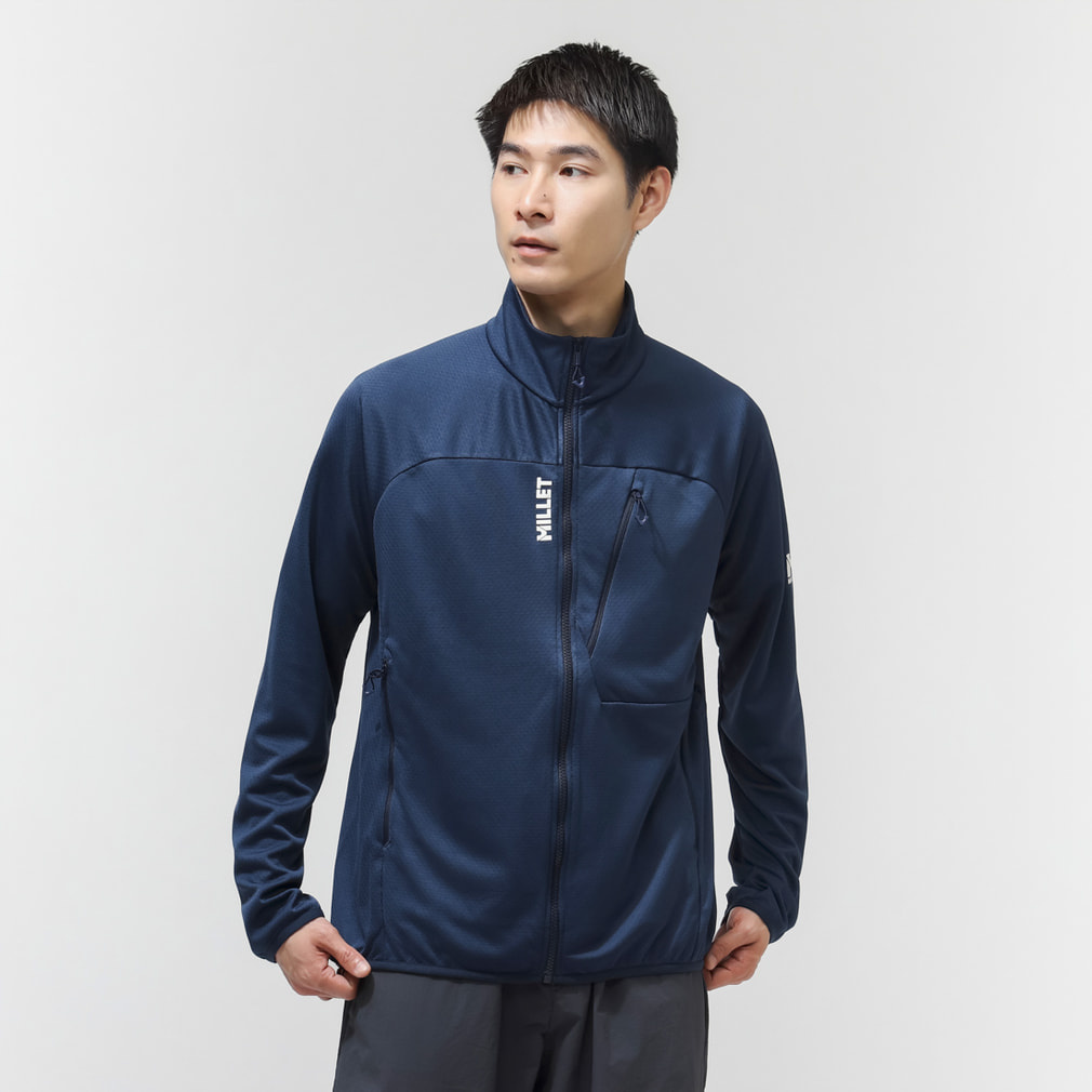 ミレー メンズ トレッキング フリースジャケット LOKKA JKT III M