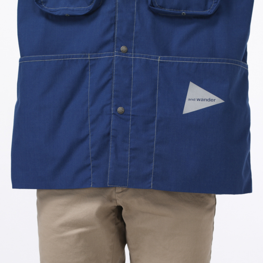 アンドワンダー アウトドアジャケット Kevlar jacket 5742181098 110