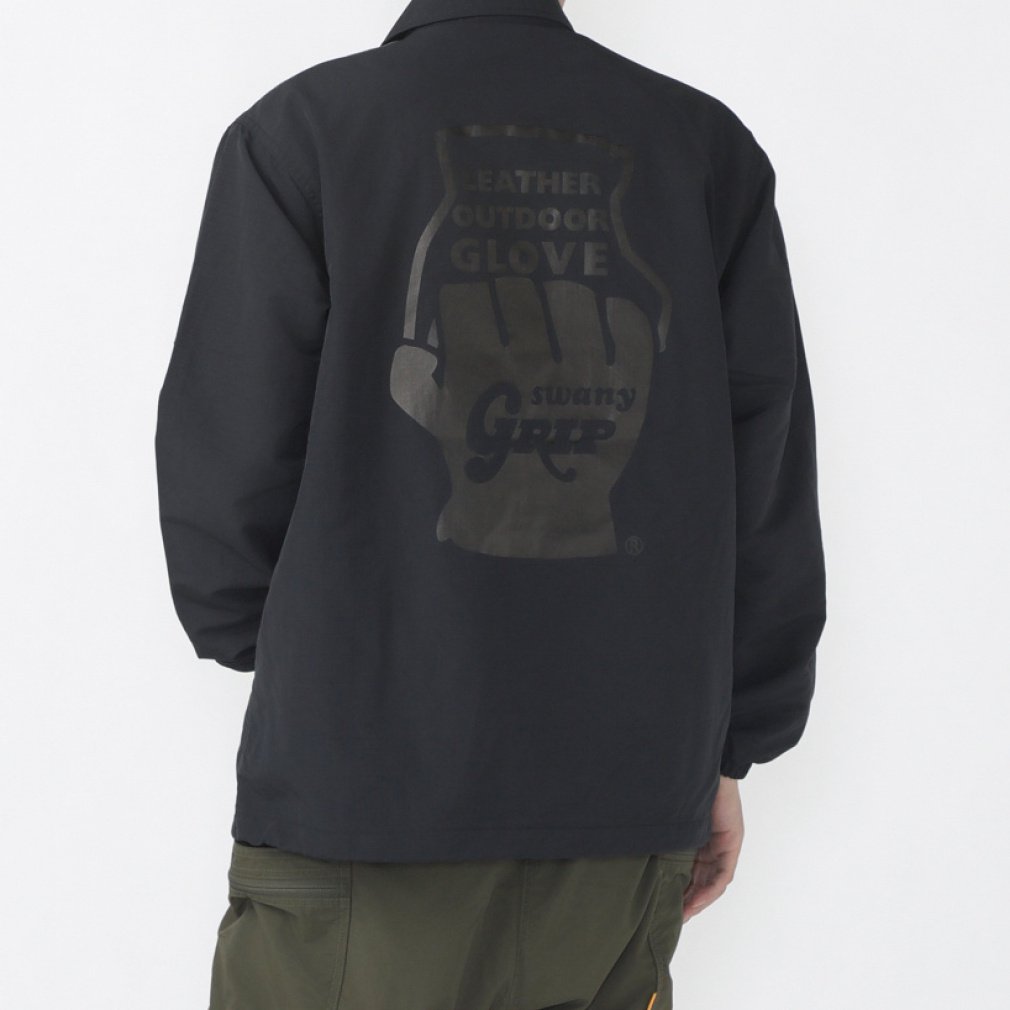 グリップスワニー メンズ アウトドア ジャケット GLOVE LOGO COACH JKT