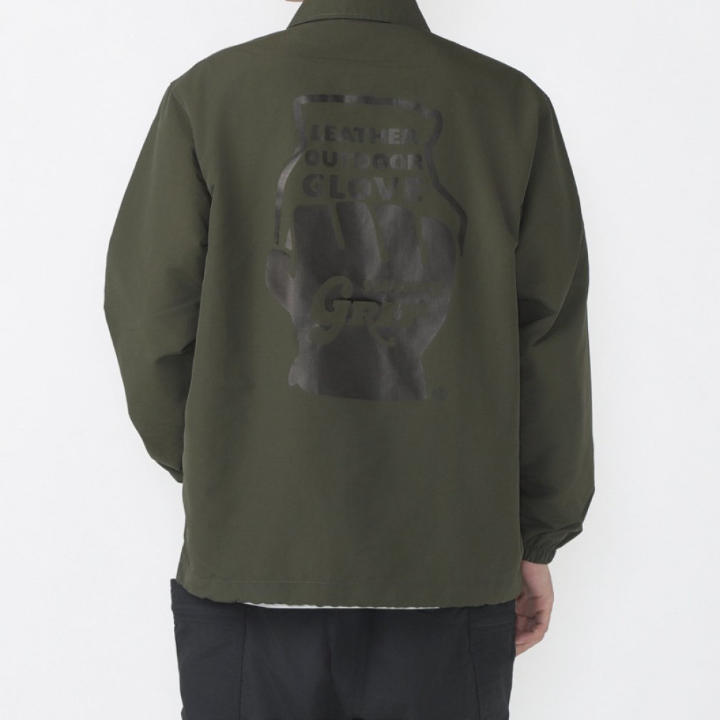 グリップスワニー メンズ アウトドア ジャケット GLOVE LOGO COACH JKT