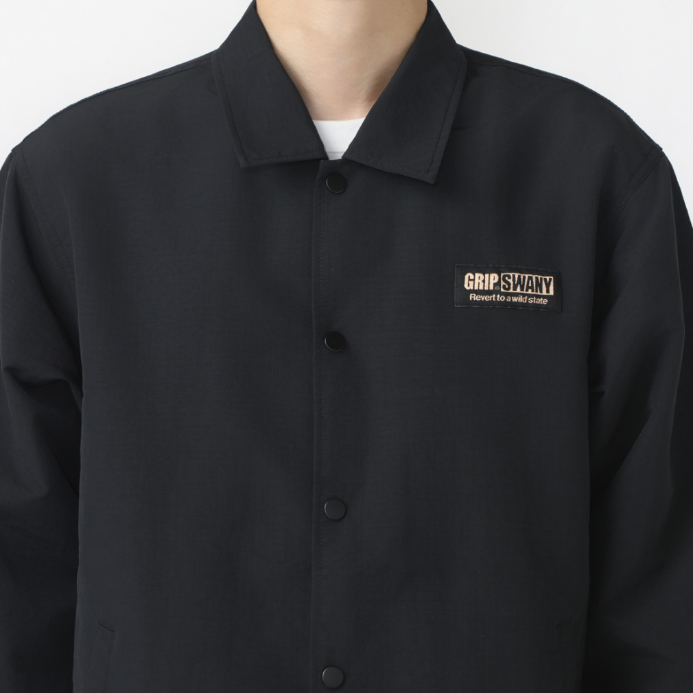 グリップスワニー メンズ アウトドア ジャケット GLOVE LOGO COACH JKT
