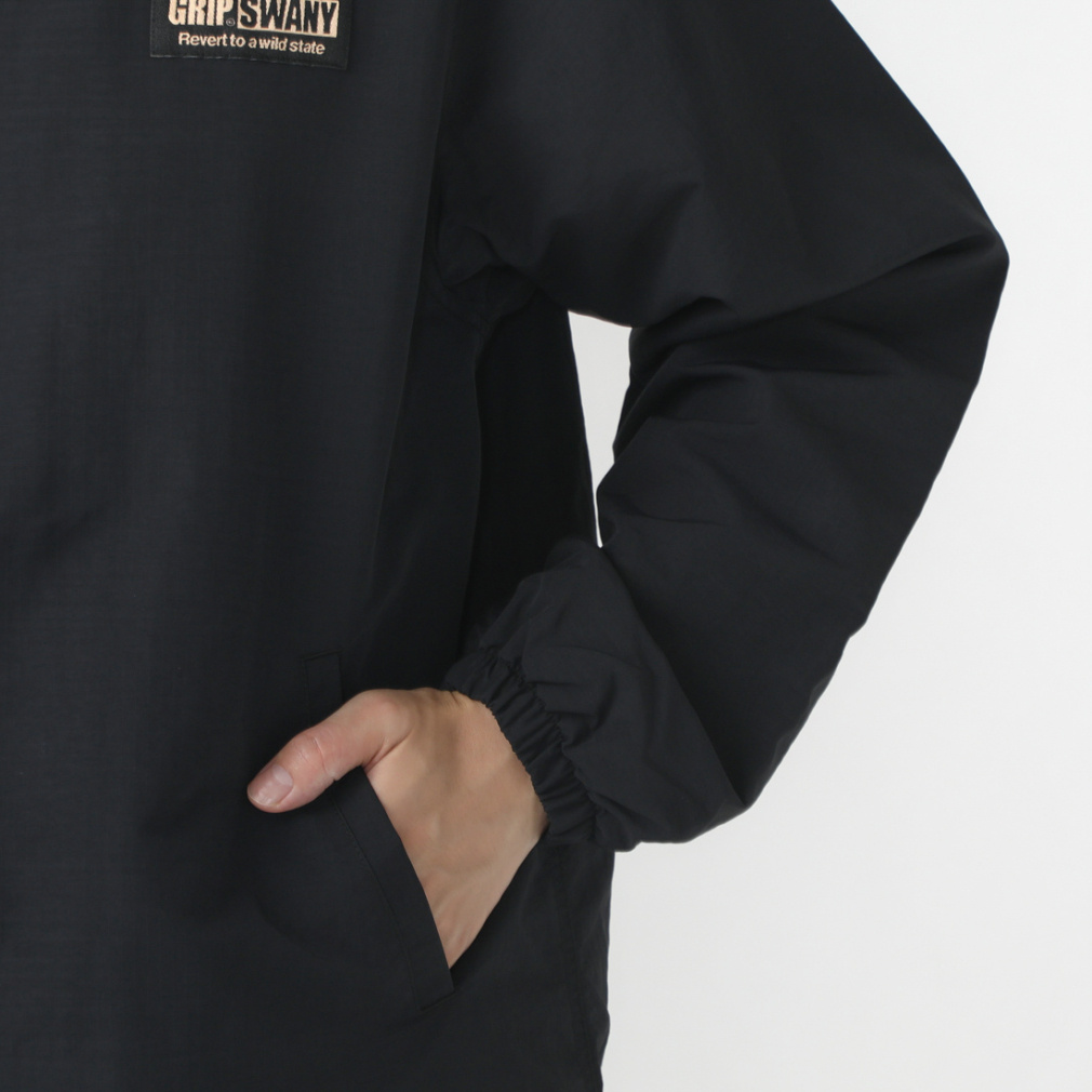 グリップスワニー メンズ アウトドア ジャケット GLOVE LOGO COACH JKT
