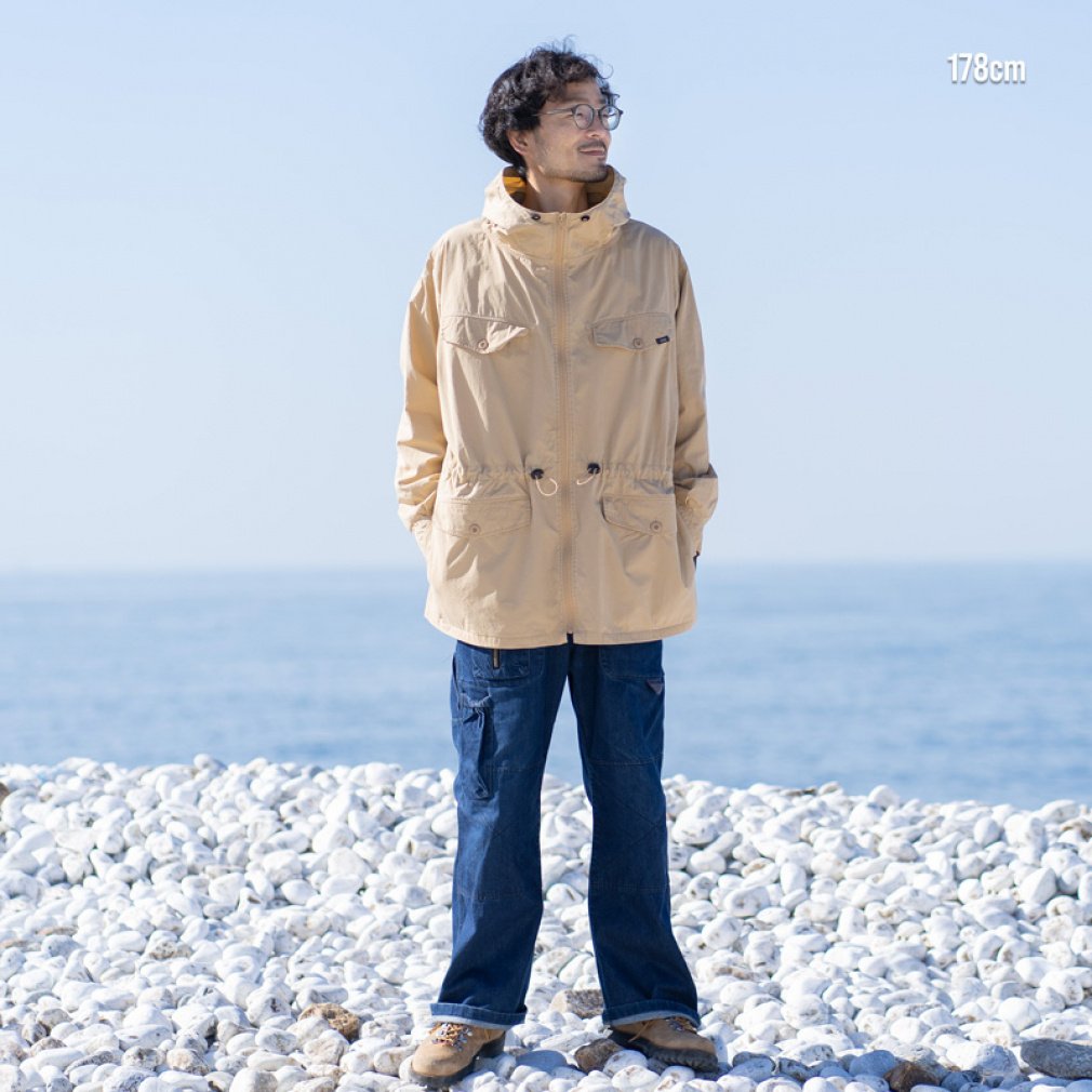 ディーオーディー アウトドア ジャケット わがやのコート JK054 DOD