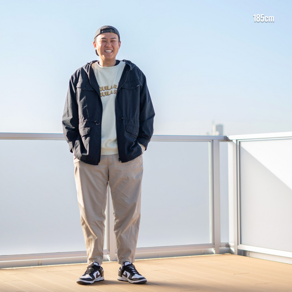 ディーオーディー アウトドア ジャケット わがやのコート JK054 DOD