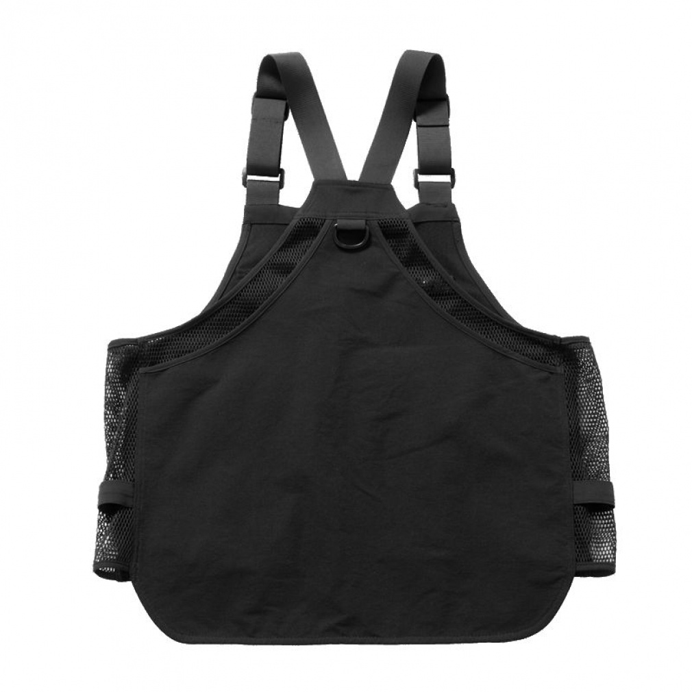 OUTDOOR ベスト ディーオーディー アウトドアカジュアル ベスト ツリヴェス JK196 BK