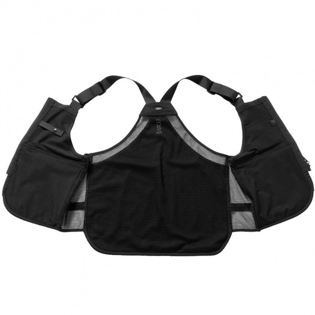 OUTDOOR ベスト ディーオーディー アウトドアカジュアル ベスト ツリヴェス JK196 BK