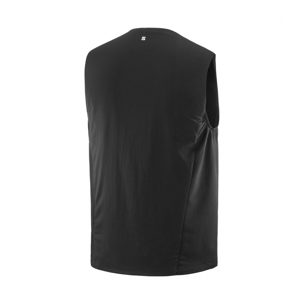 2025秋冬 サロモン メンズ トレッキング ベスト マウンテン フレックス