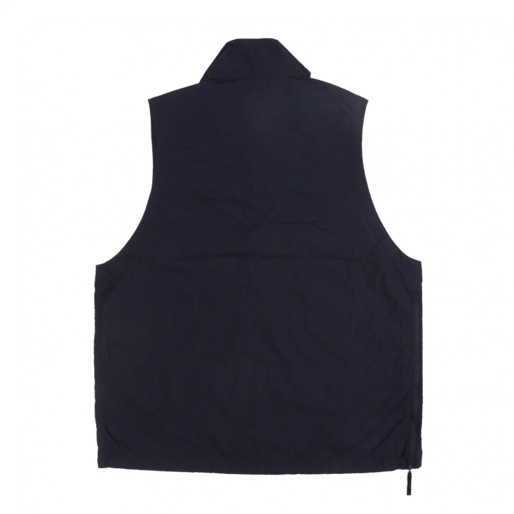 トップス Nylon Tussah Field Vest Nylon Tussah Field Vest #Black [N24FN003] – Diffusion