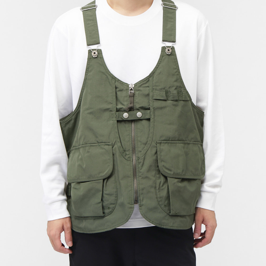 スノーピーク アウトドアカジュアル ベスト TAKIBI Ripstop Vest JK