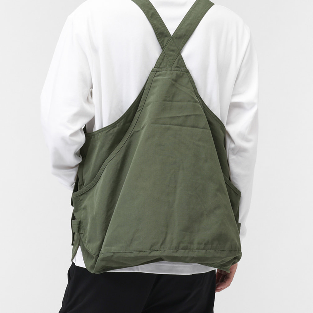 スノーピーク アウトドアカジュアル ベスト TAKIBI Ripstop Vest JK