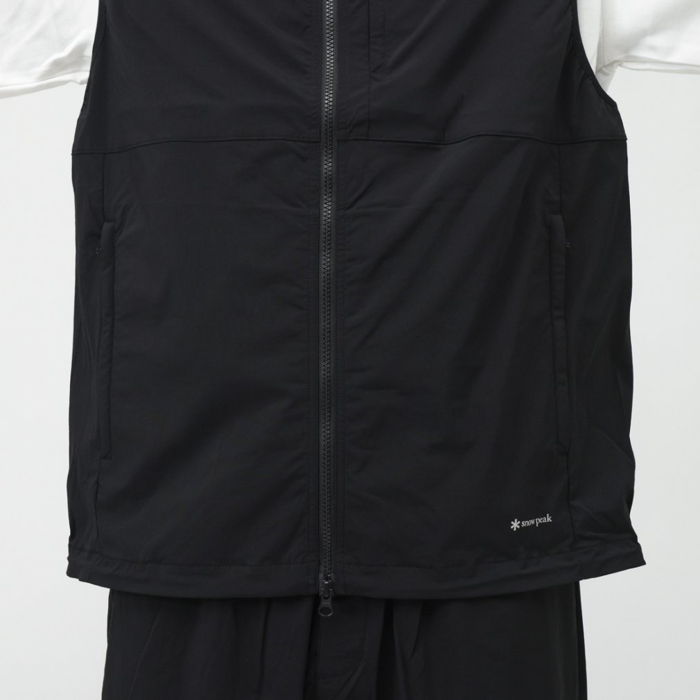 2025秋冬 スノーピーク アウトドアカジュアル ベスト New Standard