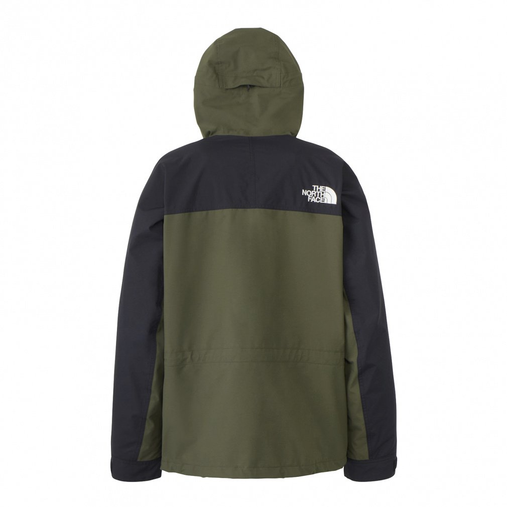 未使用級】25年式 ノースフェイス マウンテン ライト ジャケット 黒 L