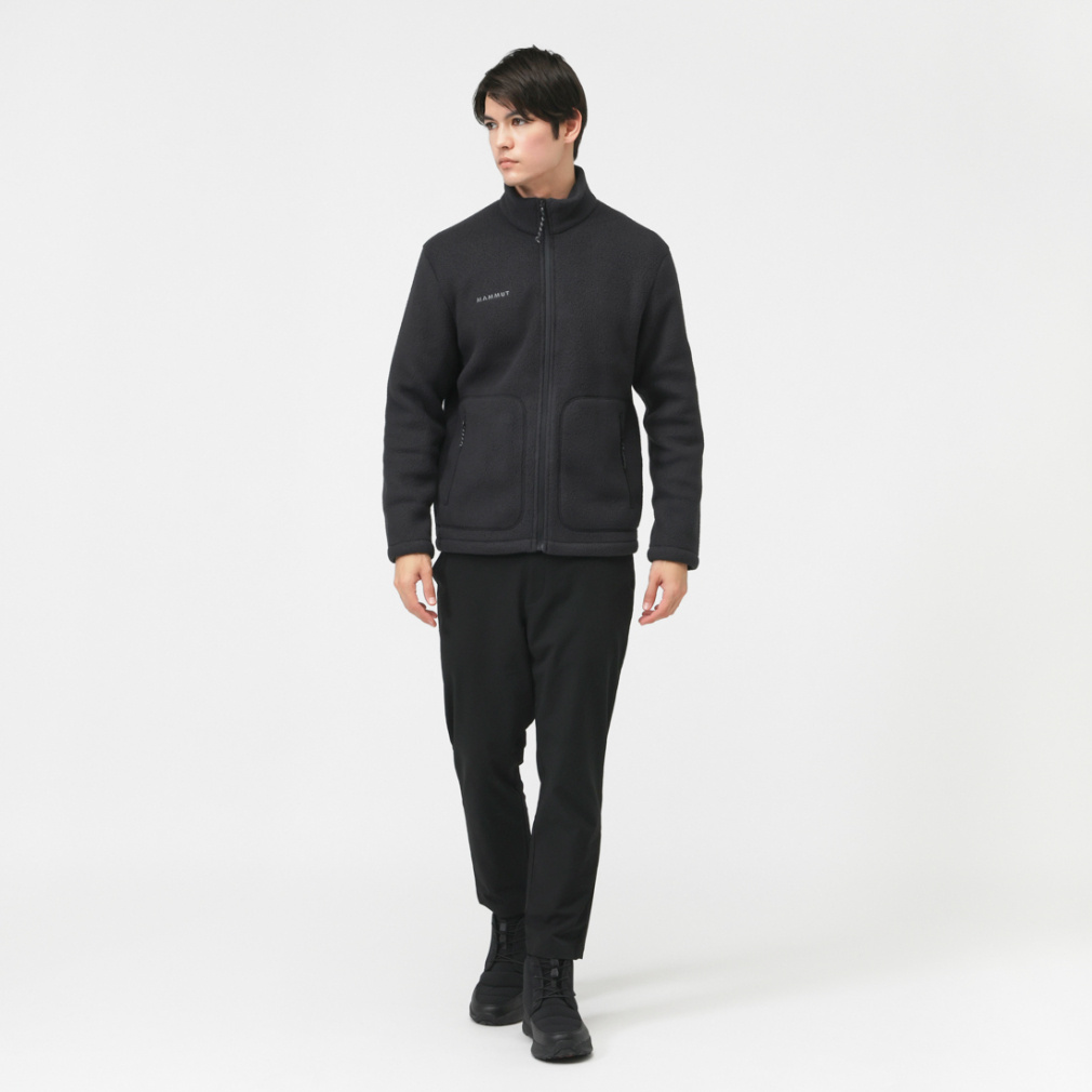 2025秋冬 マムート メンズ トレッキング フリースジャケット ファ