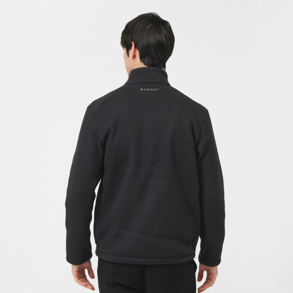 2025秋冬 マムート メンズ トレッキング フリースジャケット ファ
