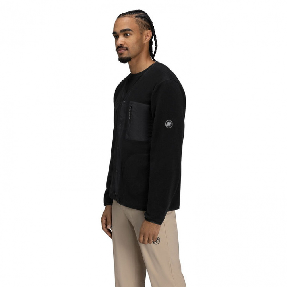 2025秋冬 マムート トレッキング フリースジャケット ムーンストーン