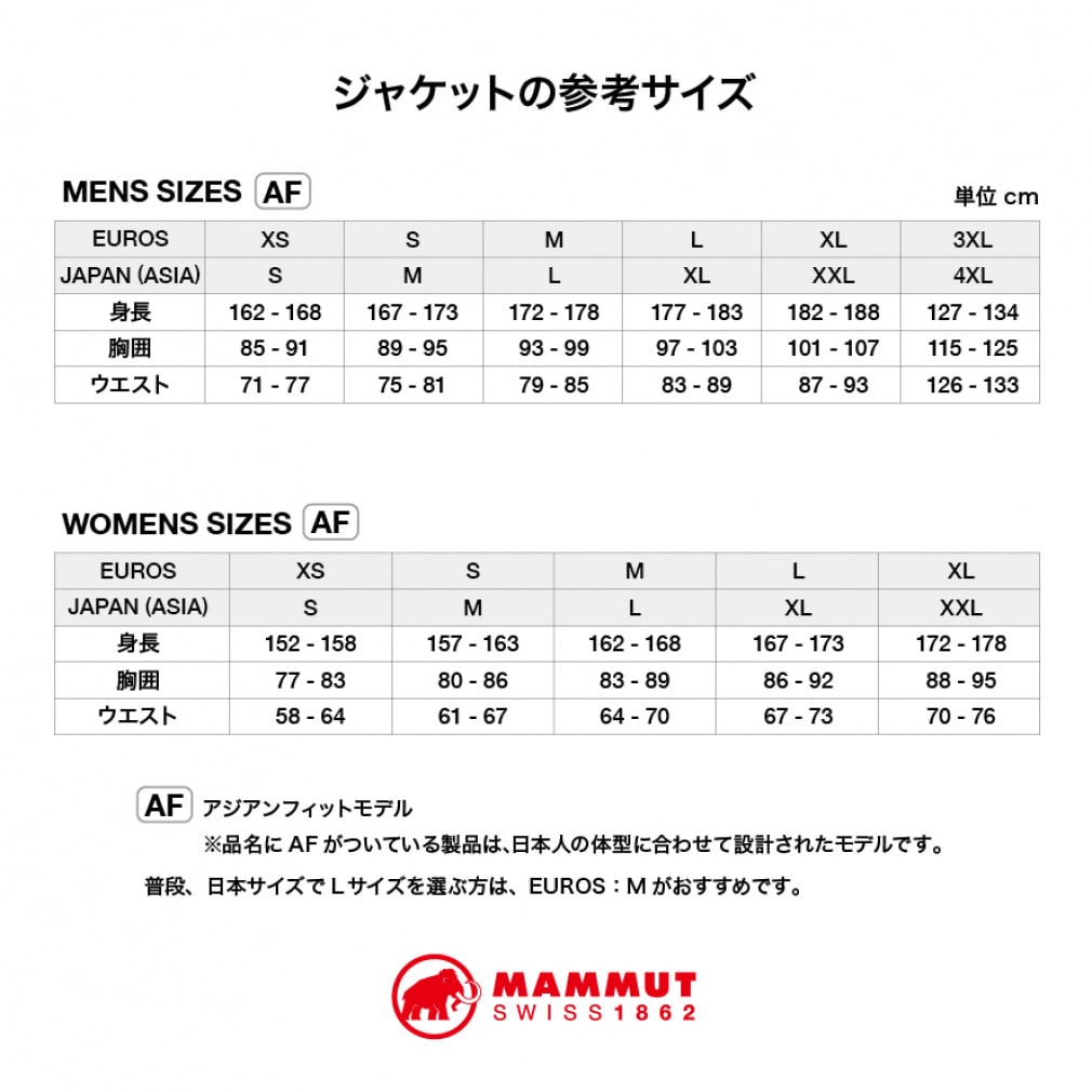 マムート メンズ トレッキング フリースジャケット エクスカージョン