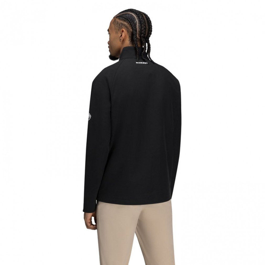 2025秋冬 マムート メンズ トレッキング ソフトシェルジャケット