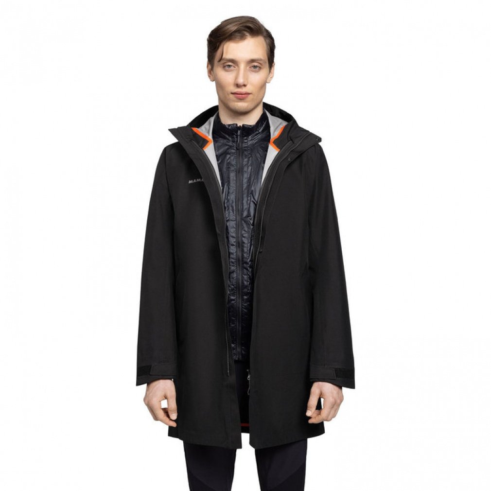 マムート メンズ フリースジャケット ゴアテックスユーティリティ3イン