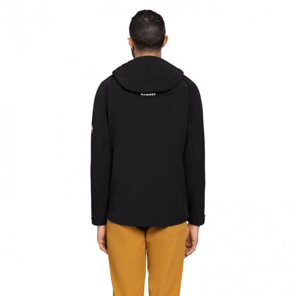 ウィンターフィールド ソフトシェルフード ジャケット アジアン