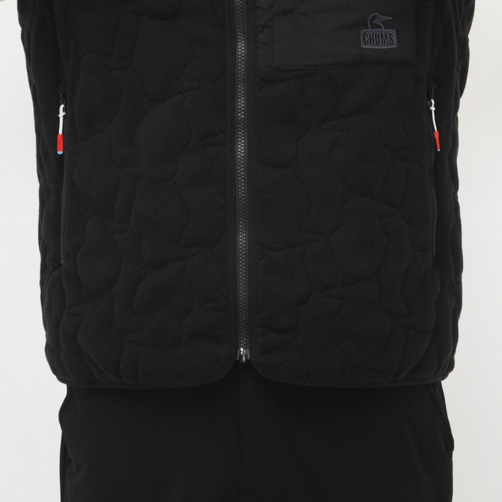 Booby Stitch Fleece Vest ブービーステッチフリースベスト