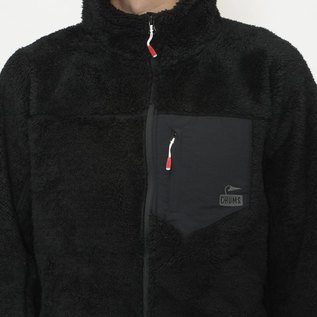 チャムス メンズ アウトドア フリースジャケット Bonding Fleece