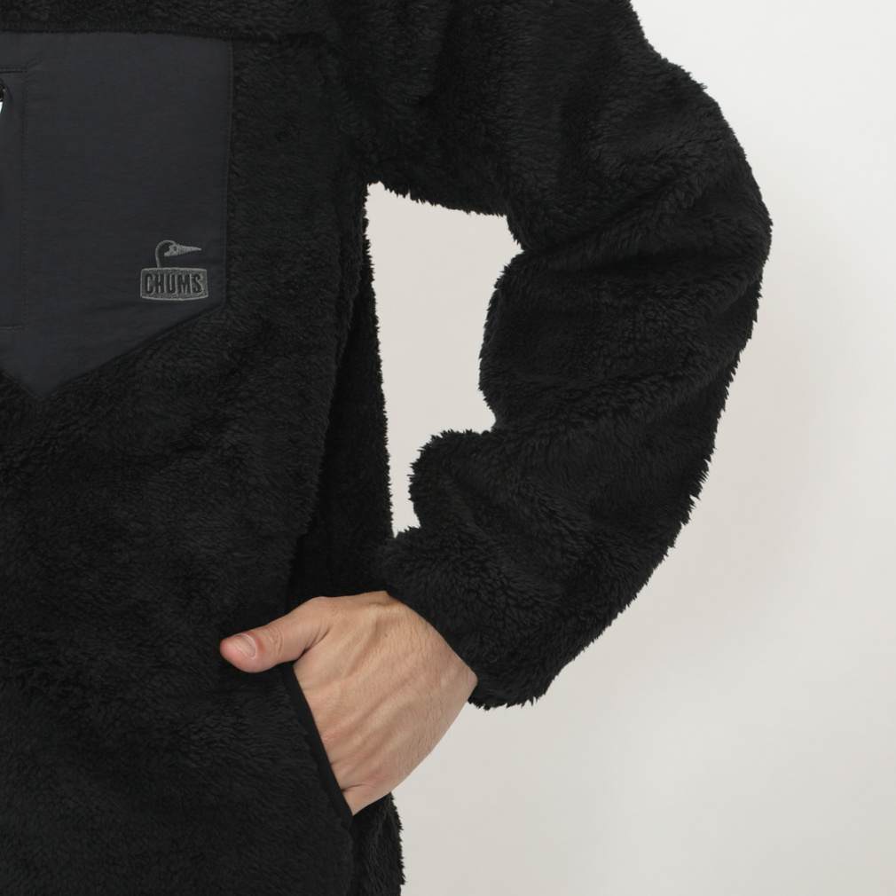 チャムス メンズ アウトドア フリースジャケット Bonding Fleece