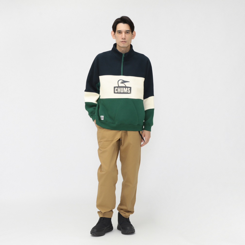 CHUMS(チャムス)のMyton Panel Half Zip Top fit=scale-down,w=1200