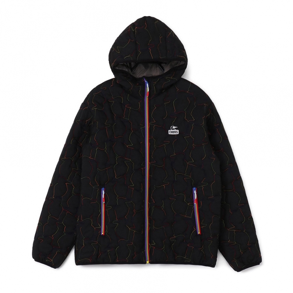 新品‼️ CHUMS LB×CHUMS Artrl Stuh Booby JKT 2025秋冬 チャムス メンズ アウトドアカジュアル ジャケット Booby