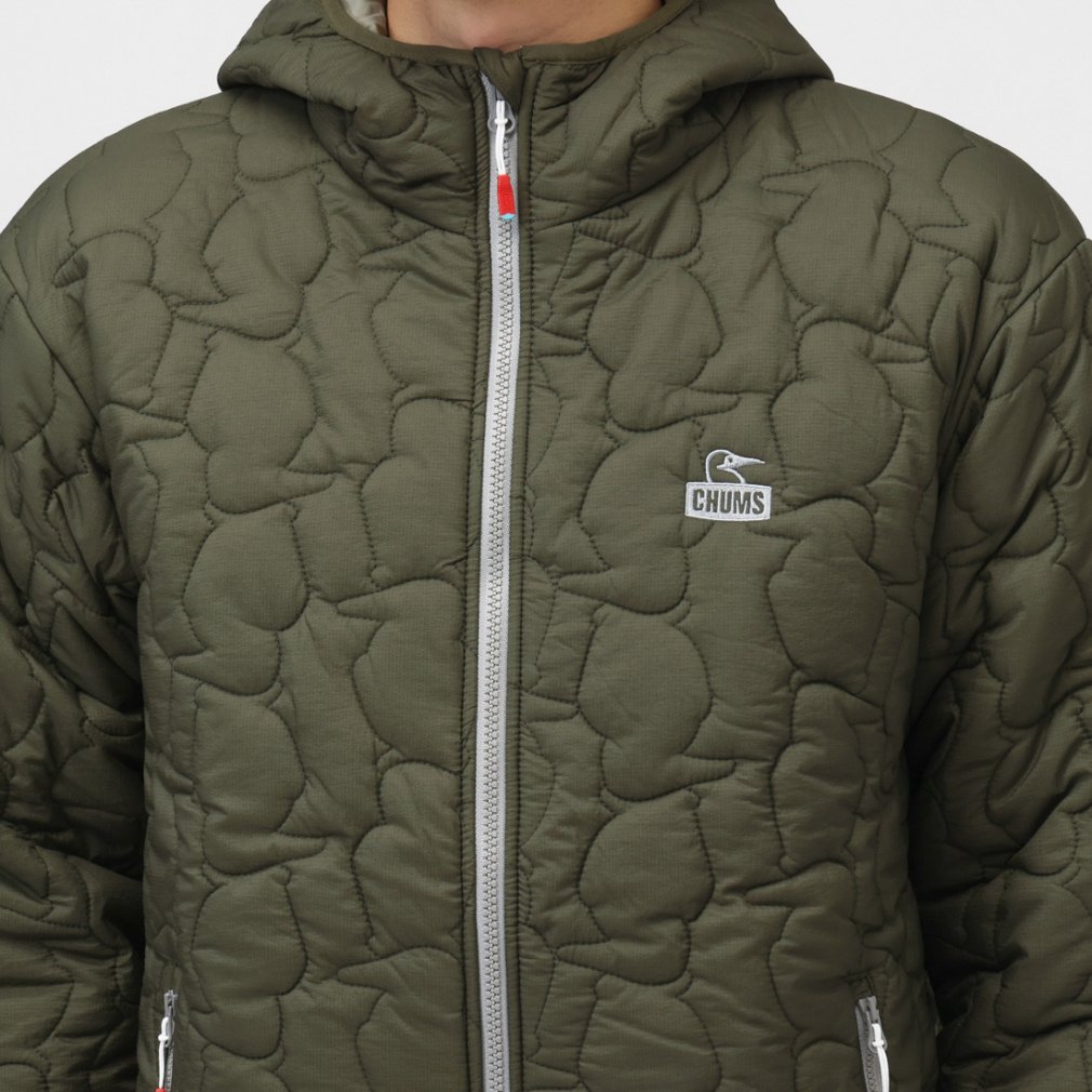 2025秋冬 チャムス メンズ アウトドアカジュアル ジャケット Booby