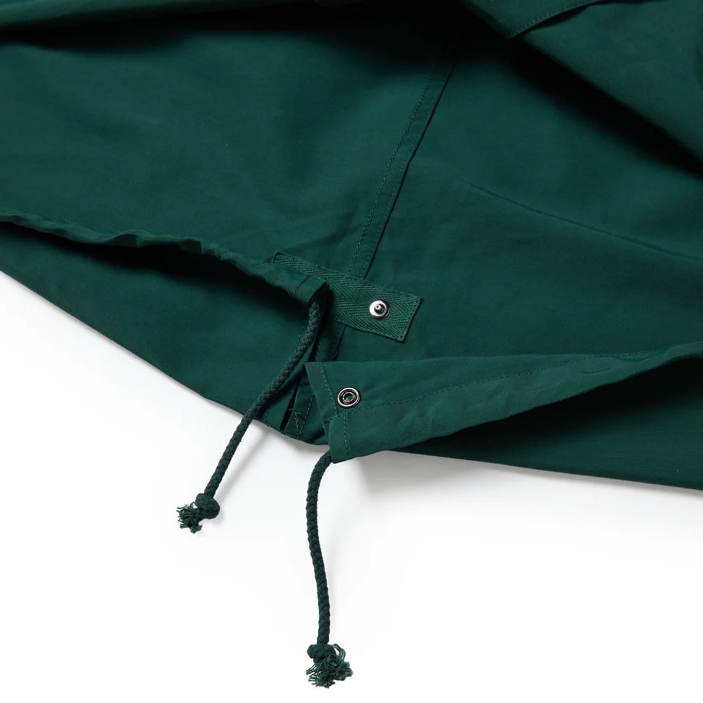 ニューエラ アウトドアカジュアル ジャケット OD FISHTAIL PARKA