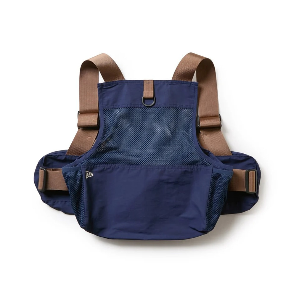 ニューエラ アウトドアカジュアル ベスト OD FISHING VEST OHASHI