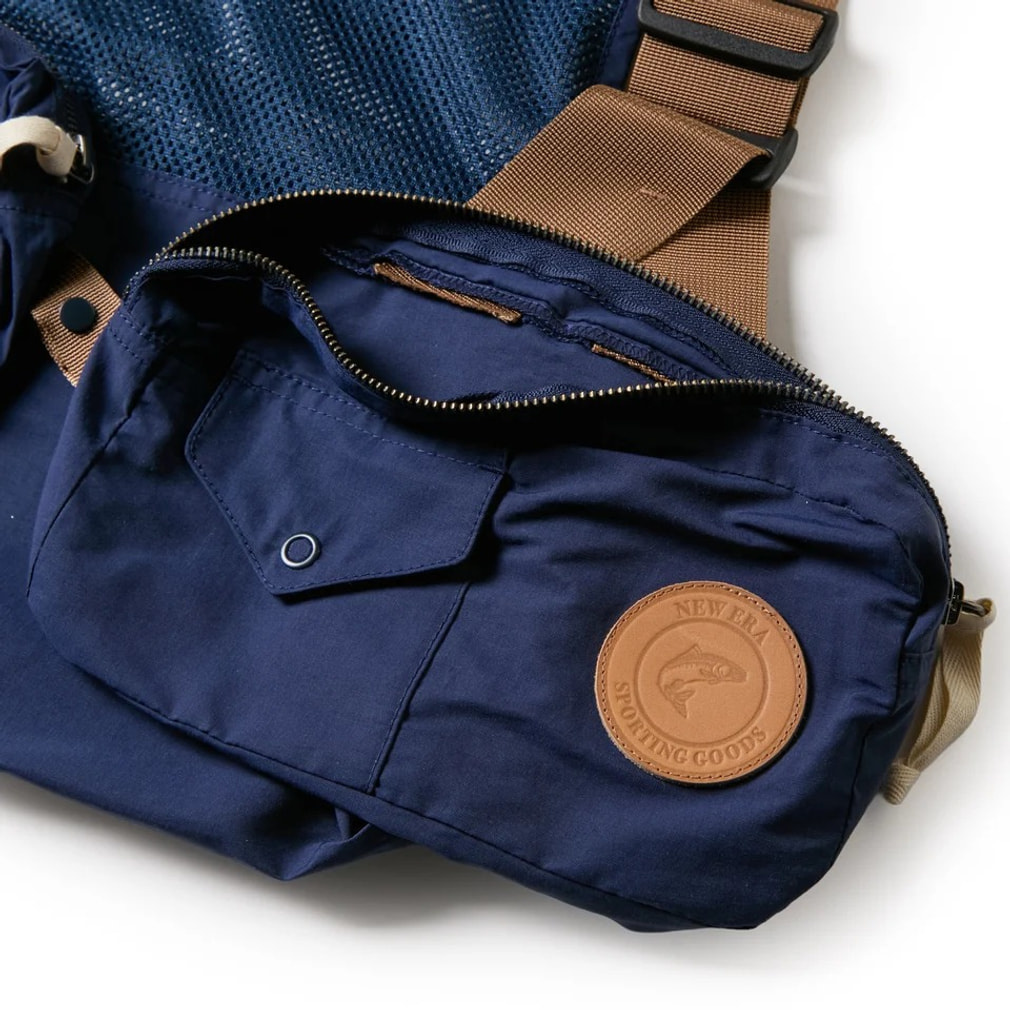 ニューエラ アウトドアカジュアル ベスト OD FISHING VEST OHASHI
