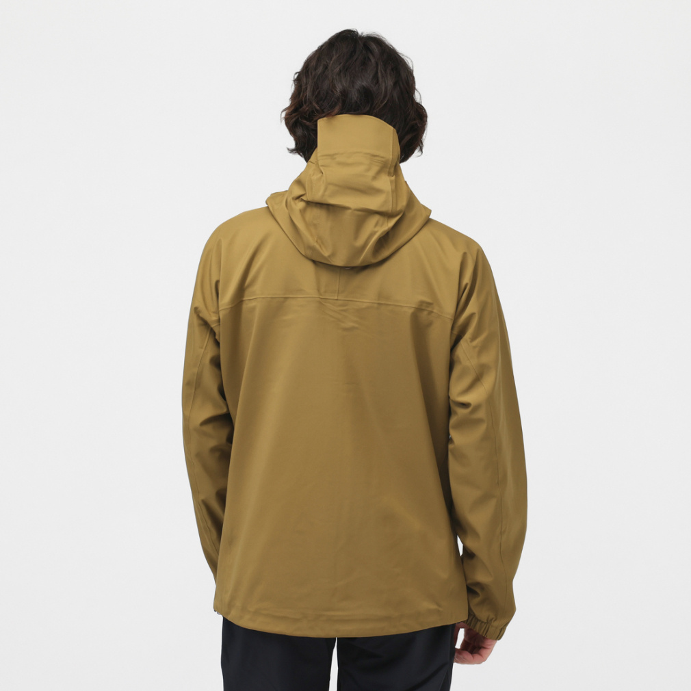 ミレー メンズ トレッキング ハードシェルジャケット TYPHON WARM NX