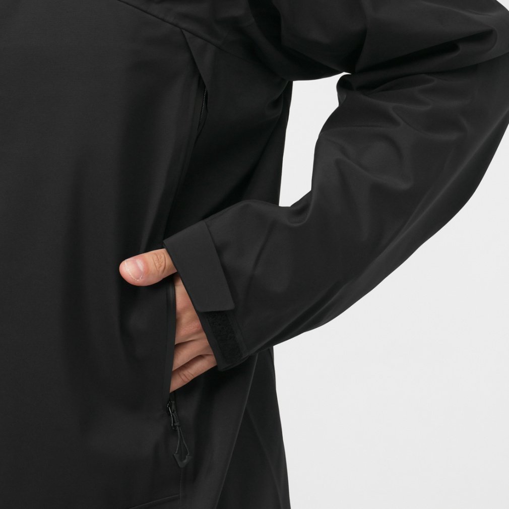 ミレー メンズ トレッキング ハードシェルジャケット TYPHON WARM NX