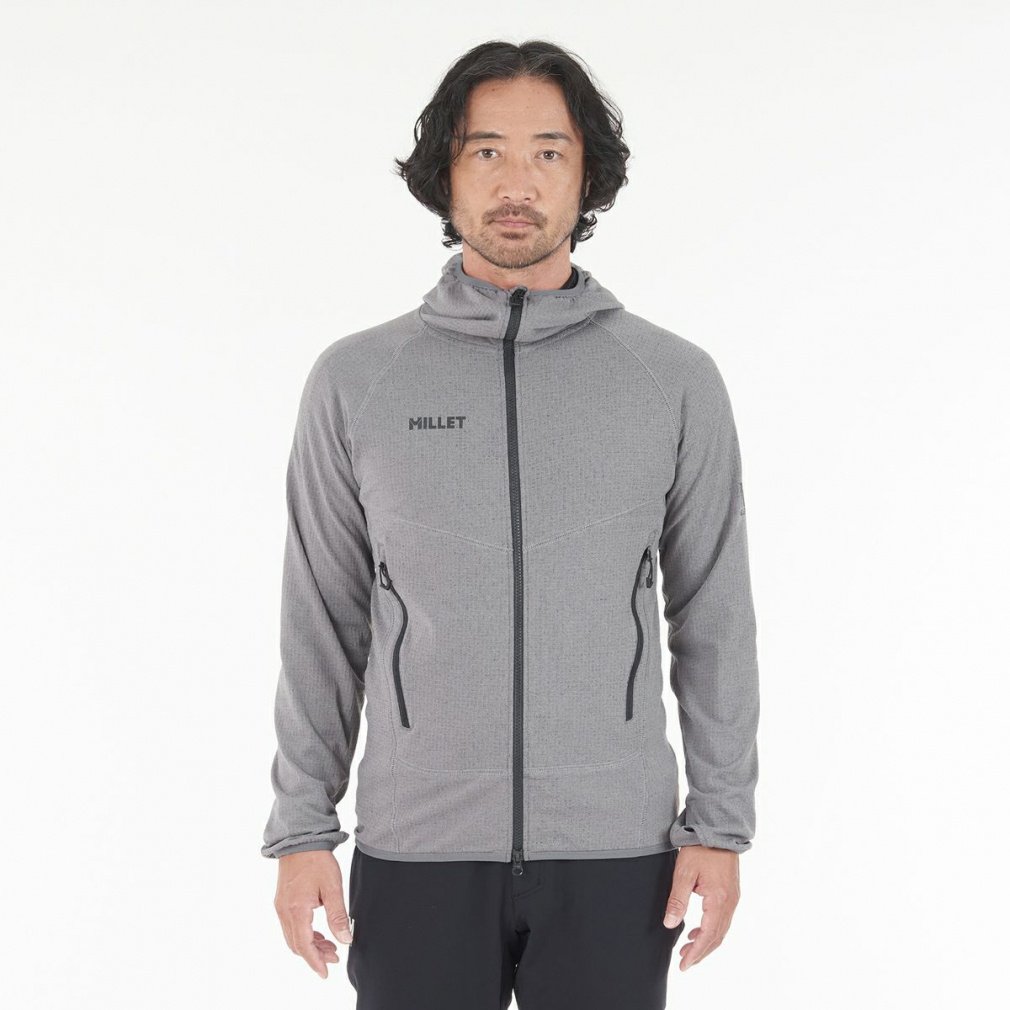 ミレー メンズ アウトドア ジャケット DRY GRID HOODIE M MIV02040