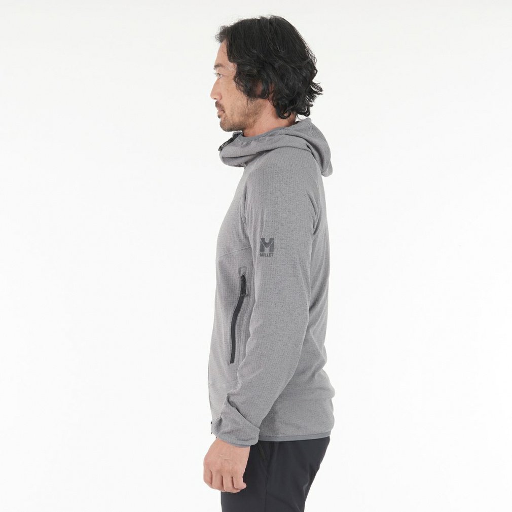 ミレー メンズ アウトドア ジャケット DRY GRID HOODIE M MIV02040