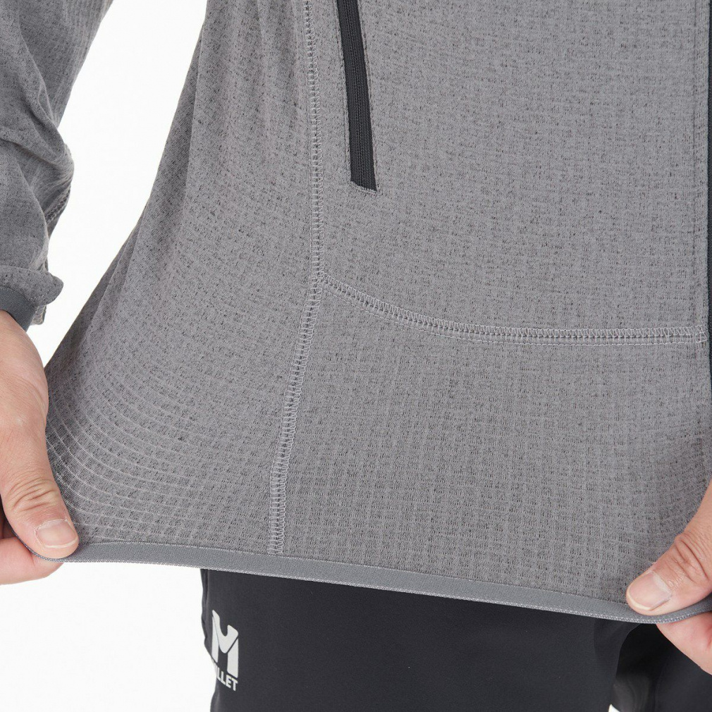 ミレー メンズ アウトドア ジャケット DRY GRID HOODIE M MIV02040