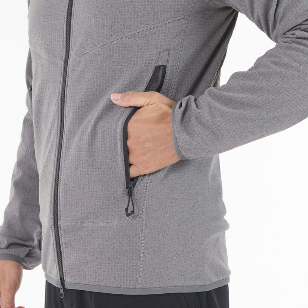 ミレー メンズ トレッキング 中綿ジャケット DRY GRID HOODIE M