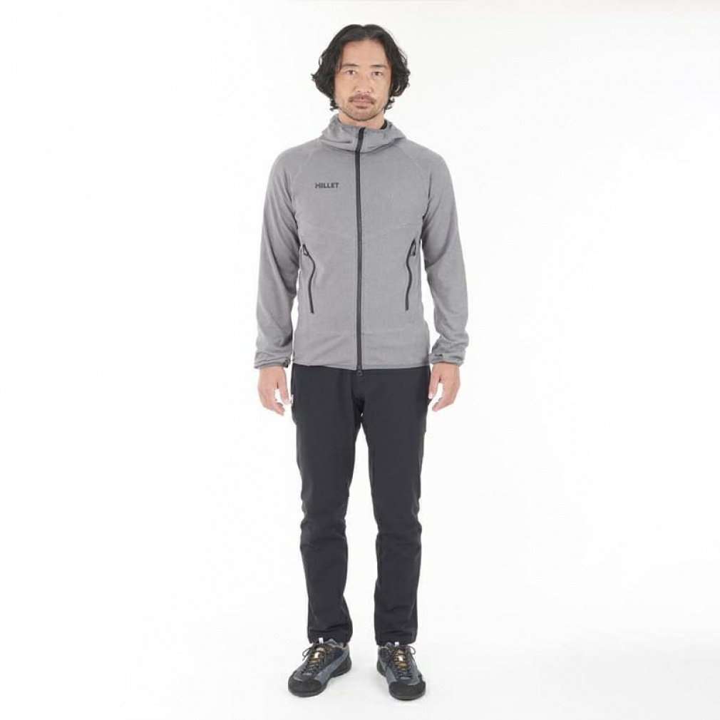ミレー メンズ トレッキング 中綿ジャケット DRY GRID HOODIE M
