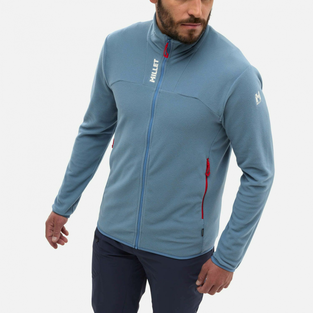 ミレー メンズ トレッキング フリースジャケット UBIC LIGHTGRID JKT M