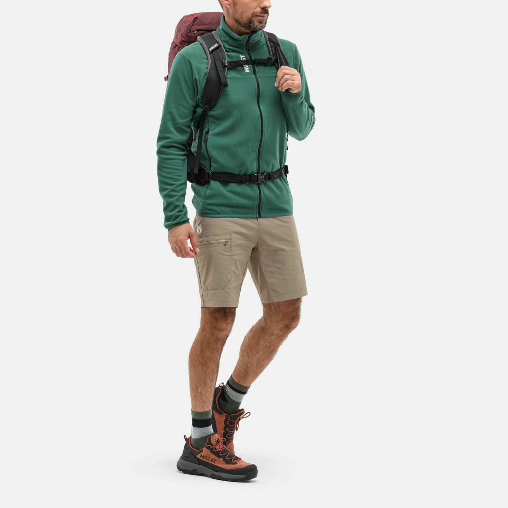 ミレー メンズ トレッキング フリースジャケット UBIC LIGHTGRID JKT M