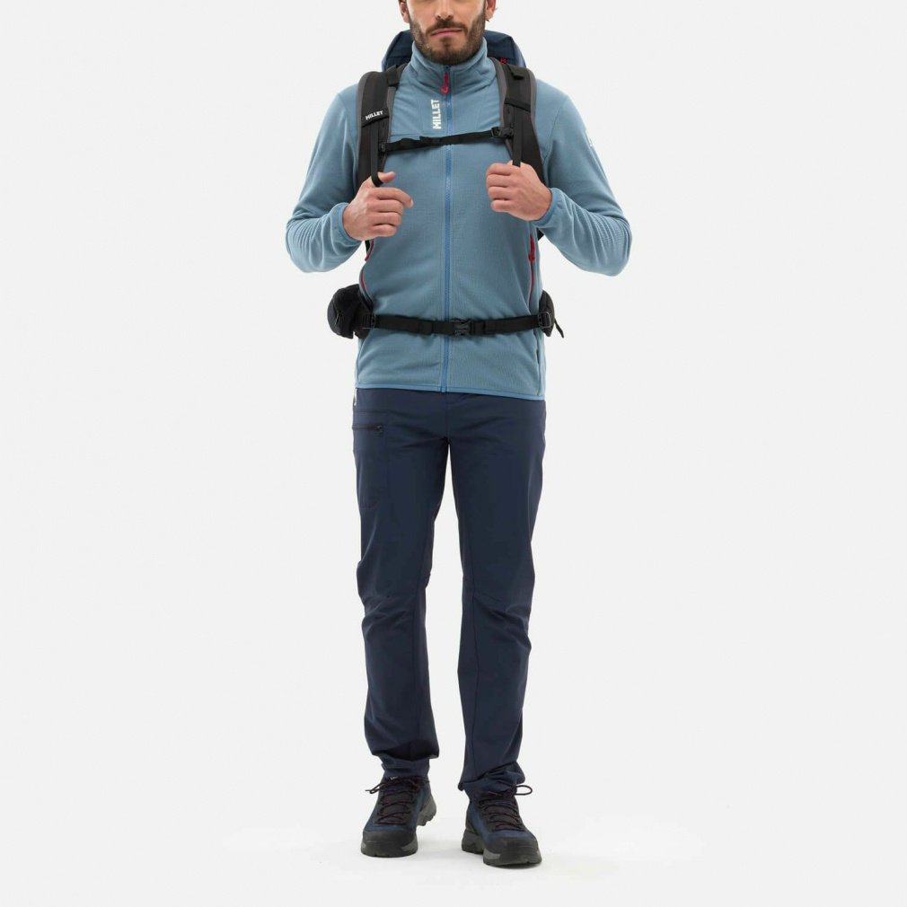 ミレー メンズ トレッキング フリースジャケット UBIC LIGHTGRID JKT M