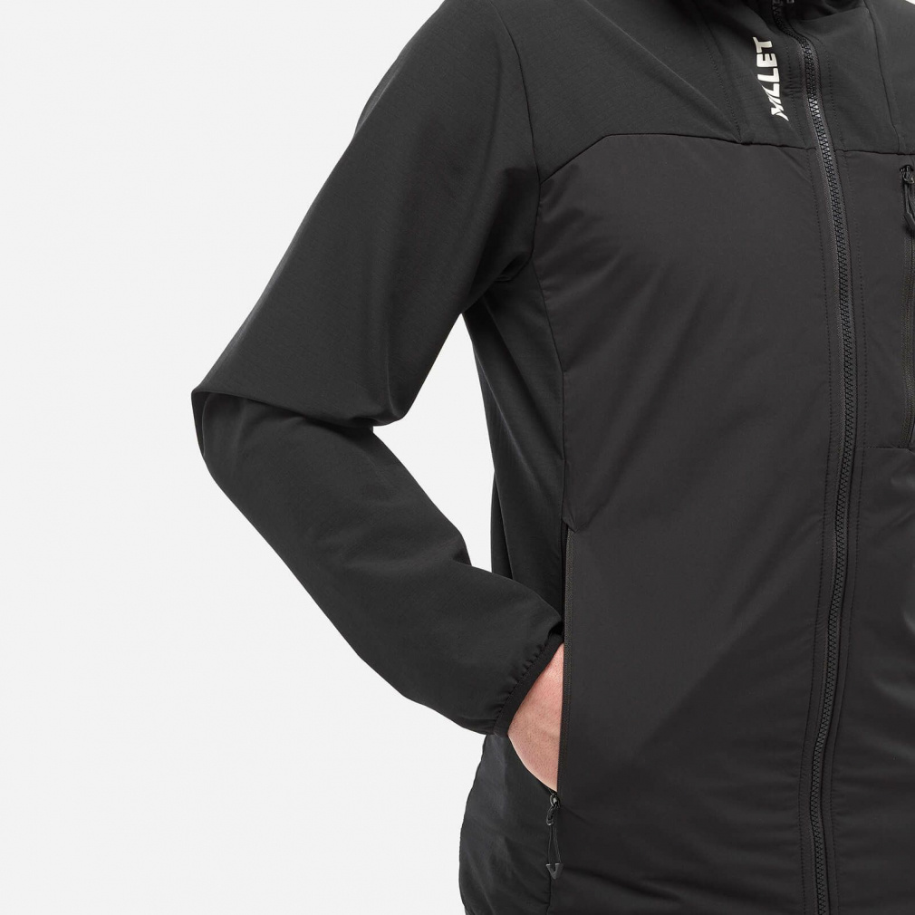 ミレー メンズ トレッキング ソフトシェルジャケット SENECA HYBRID