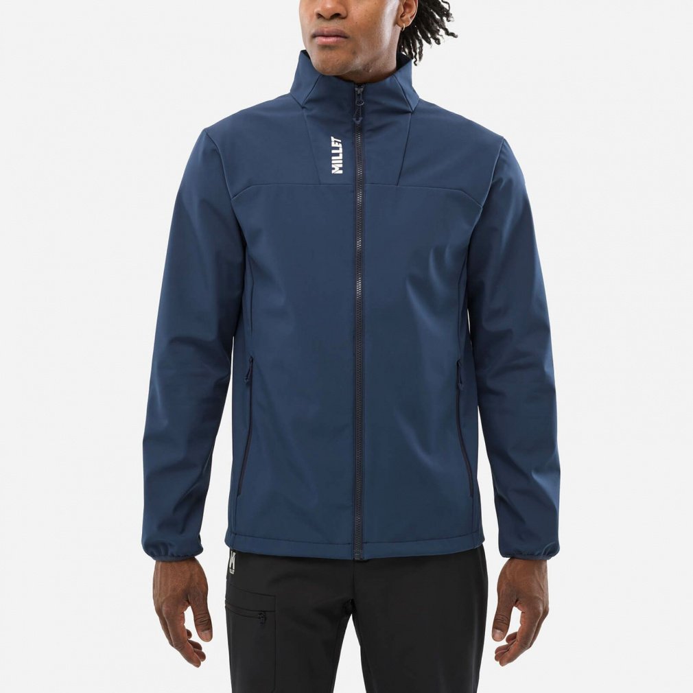 ミレー メンズ トレッキング ソフトシェルジャケット SENECA SHIELD