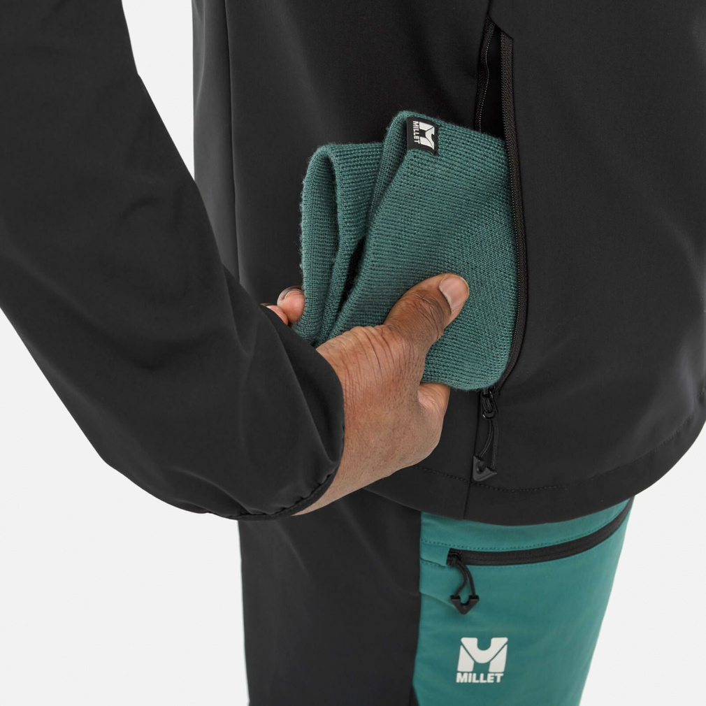 ミレー メンズ トレッキング ソフトシェルジャケット SENECA SHIELD