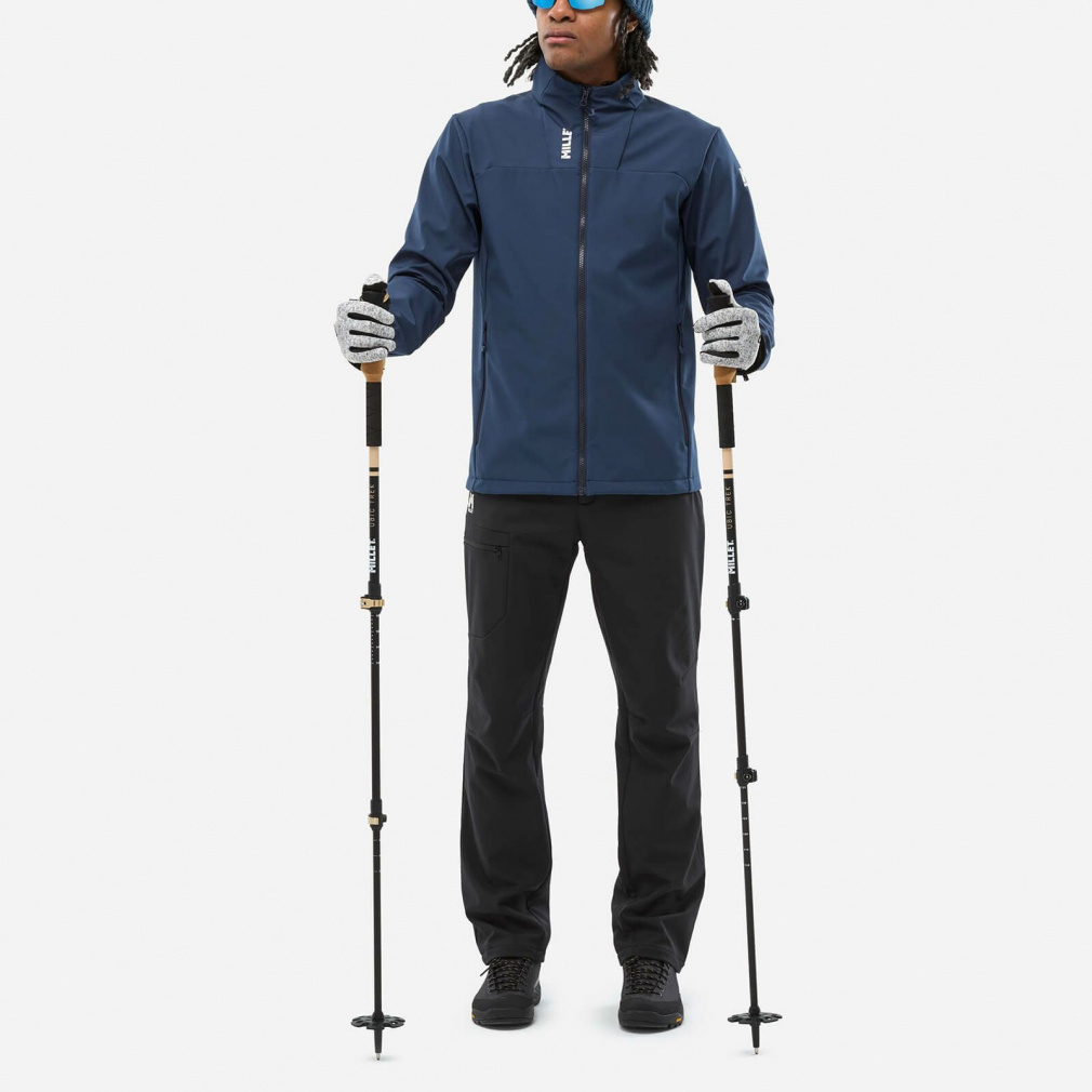 ミレー メンズ トレッキング ソフトシェルジャケット SENECA SHIELD