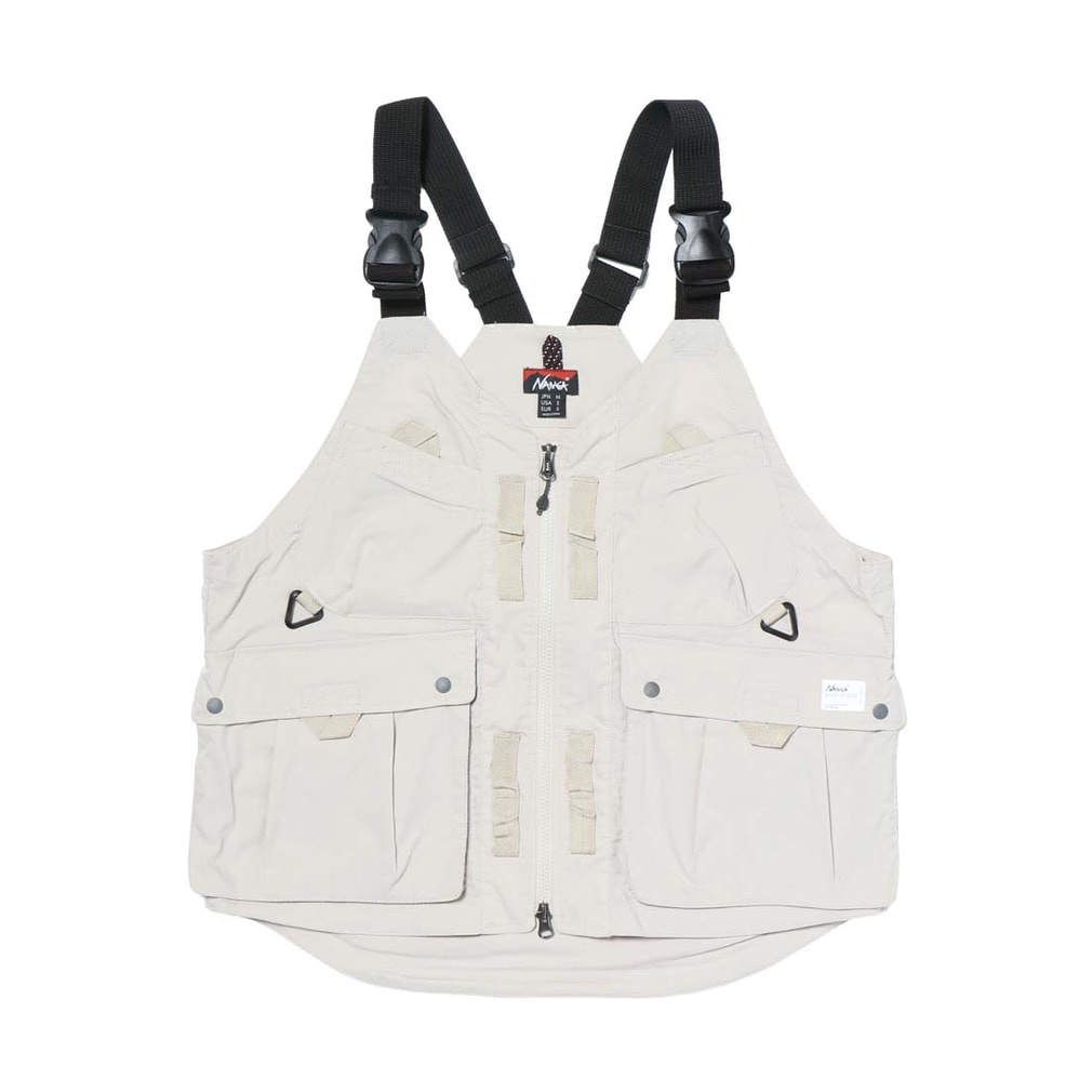 ナンガ メンズ アウトドアカジュアル ベスト HINOC RIPSTOP UT VEST